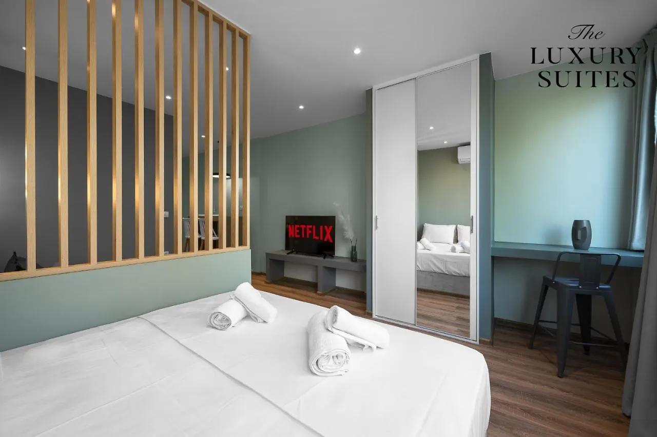 Bliss Apartments, The Luxury Suites Salonic 0*,  Grecia