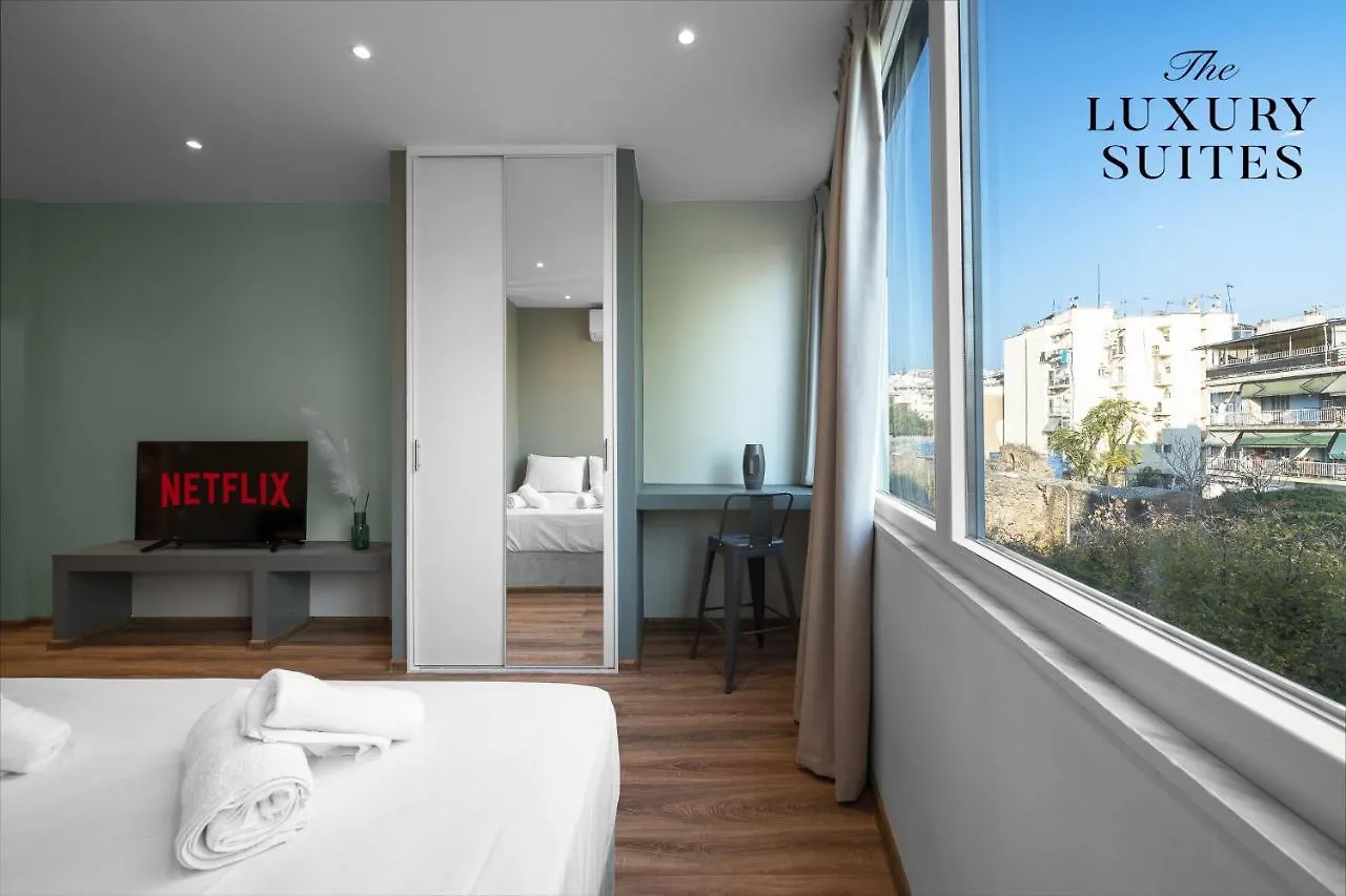 Apartament Bliss Apartments, The Luxury Suites Salonic