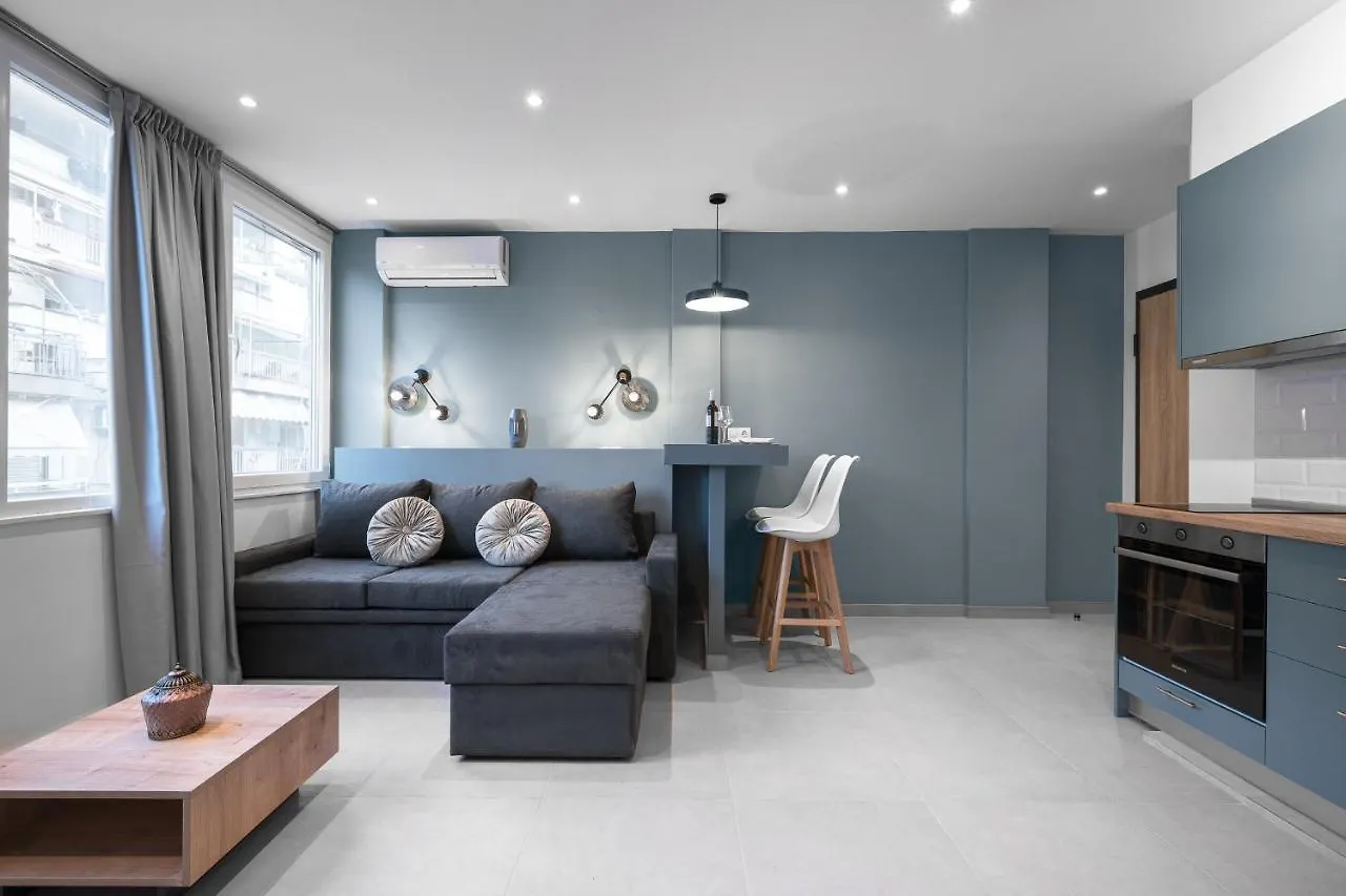 Bliss Apartments, The Luxury Suites Salonic Apartament