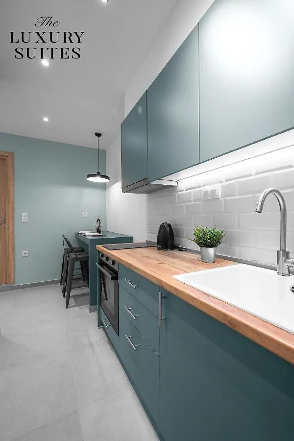 Bliss Apartments, The Luxury Suites Salonic Apartament