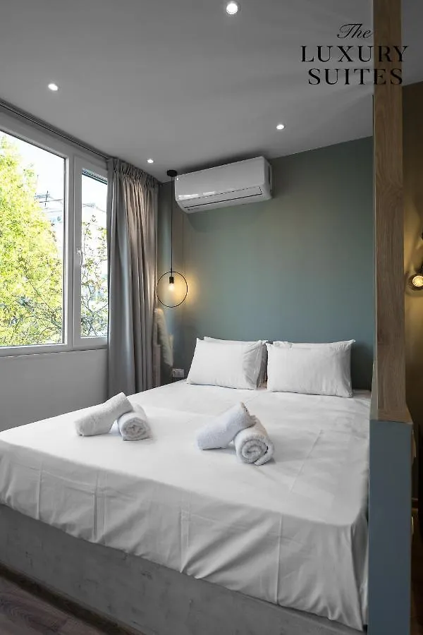 Apartament Bliss Apartments, The Luxury Suites Salonic