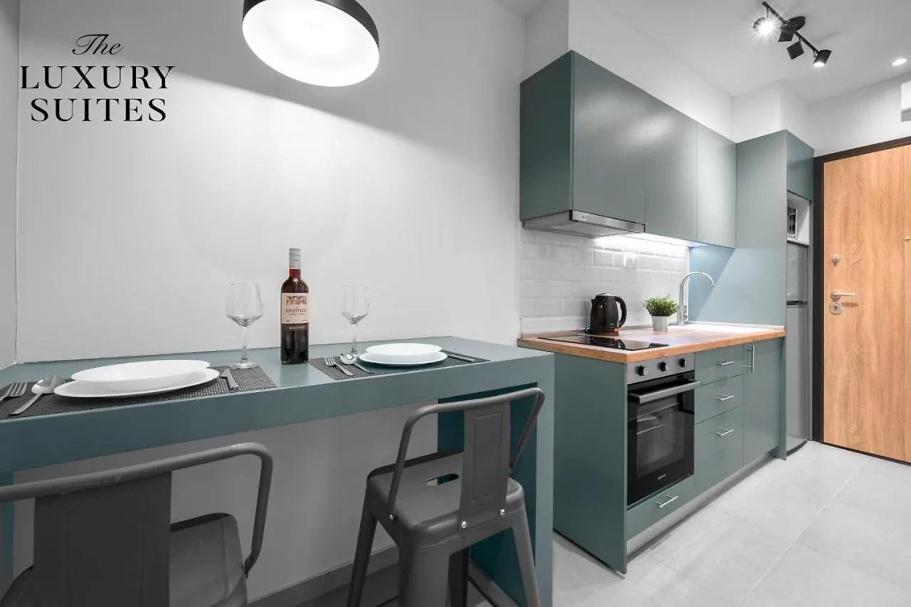 Apartament Bliss Apartments, The Luxury Suites Salonic Grecia