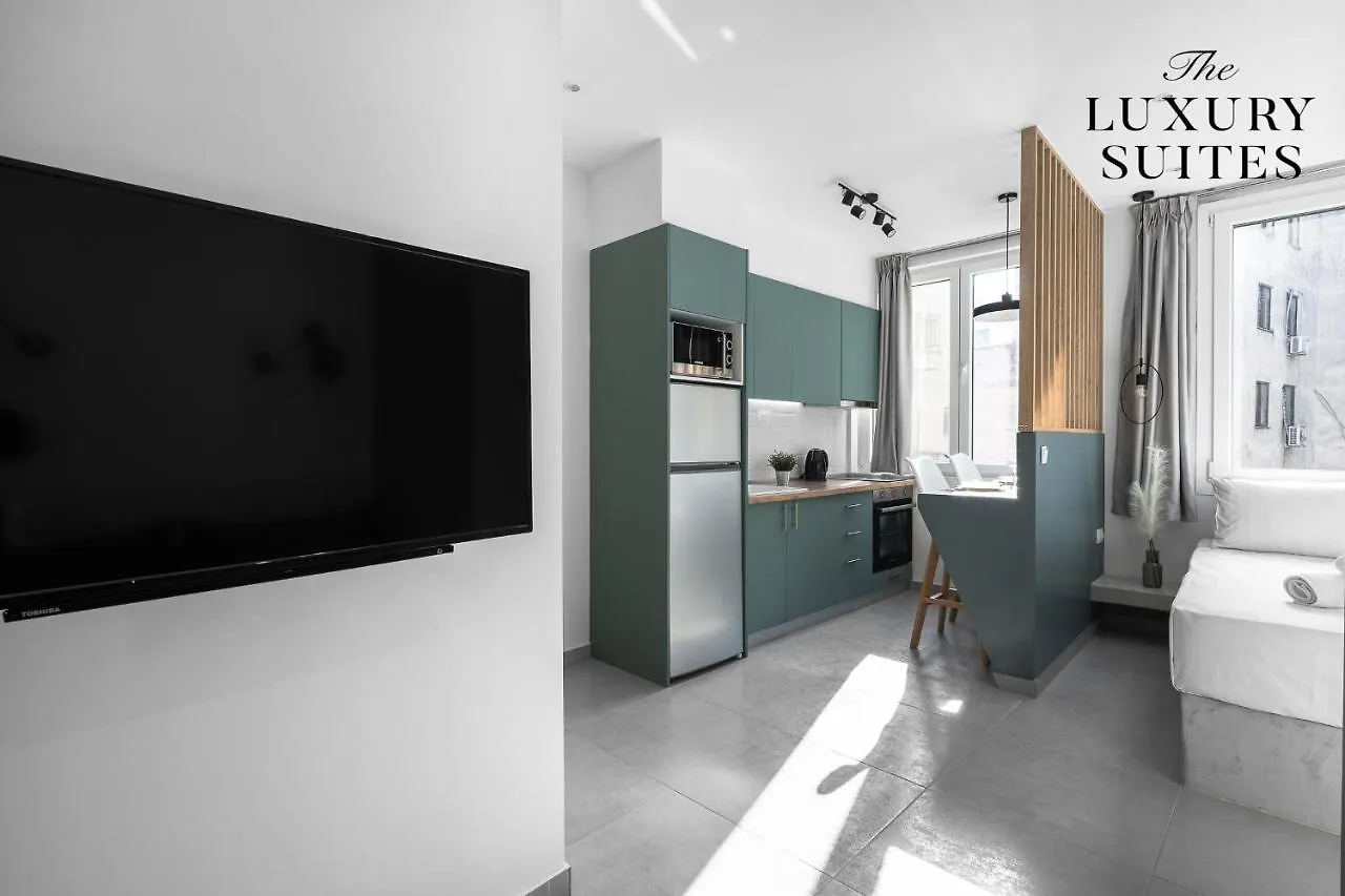 Apartament Bliss Apartments, The Luxury Suites Salonic Grecia