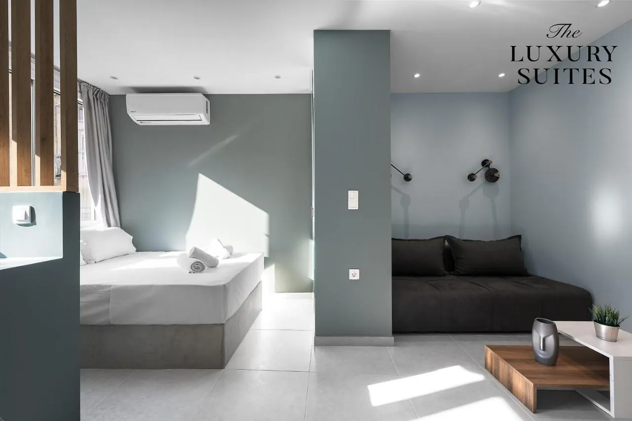 Bliss Apartments, The Luxury Suites Salonic Apartament