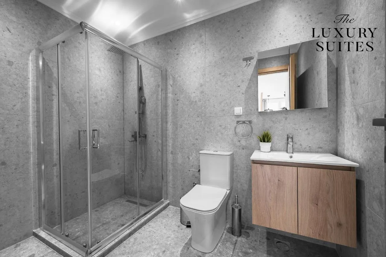 Bliss Apartments, The Luxury Suites Salonic Apartament