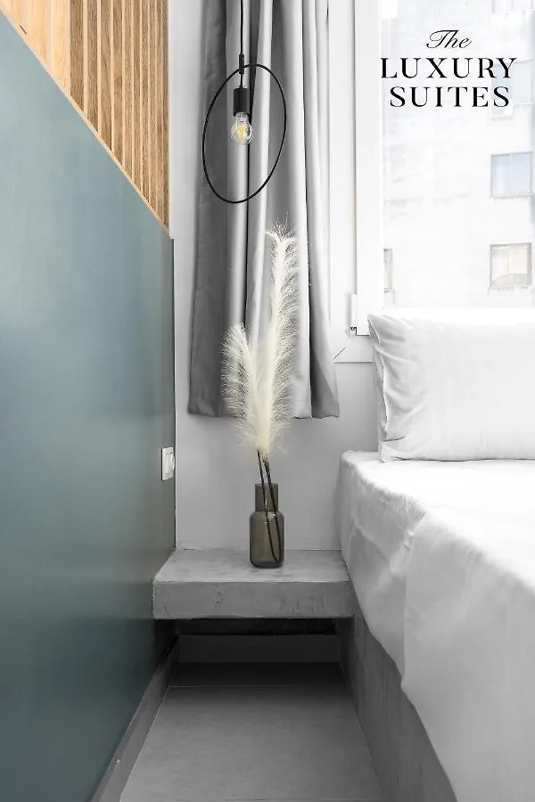 Bliss Apartments, The Luxury Suites Salonic 0*,
